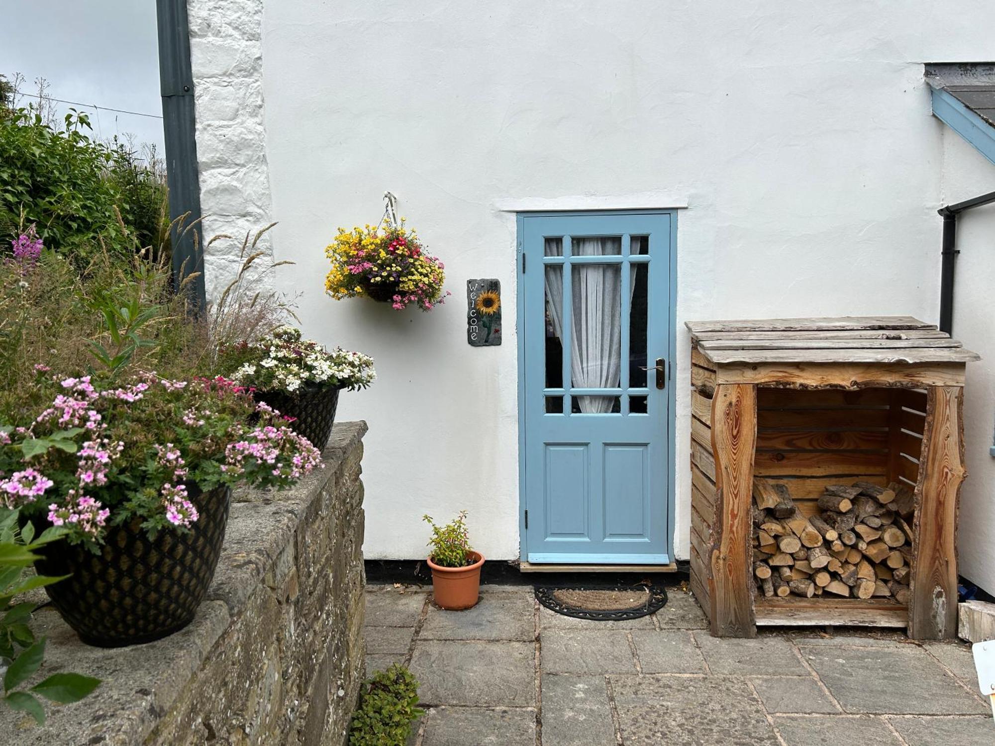 Y Felin Bed And Breakfast And Smallholding Caersws Extérieur photo